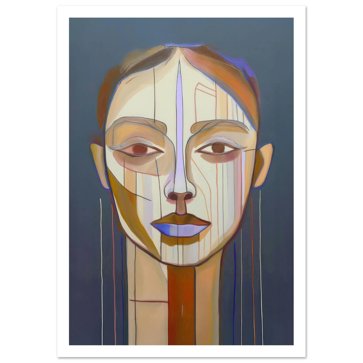 Fragments of Expression - Poster - Arthena