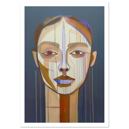 Fragments of Expression - Poster - Arthena