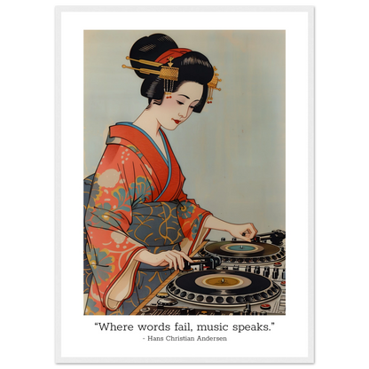 Dance of Sounds - Poster - Arthena