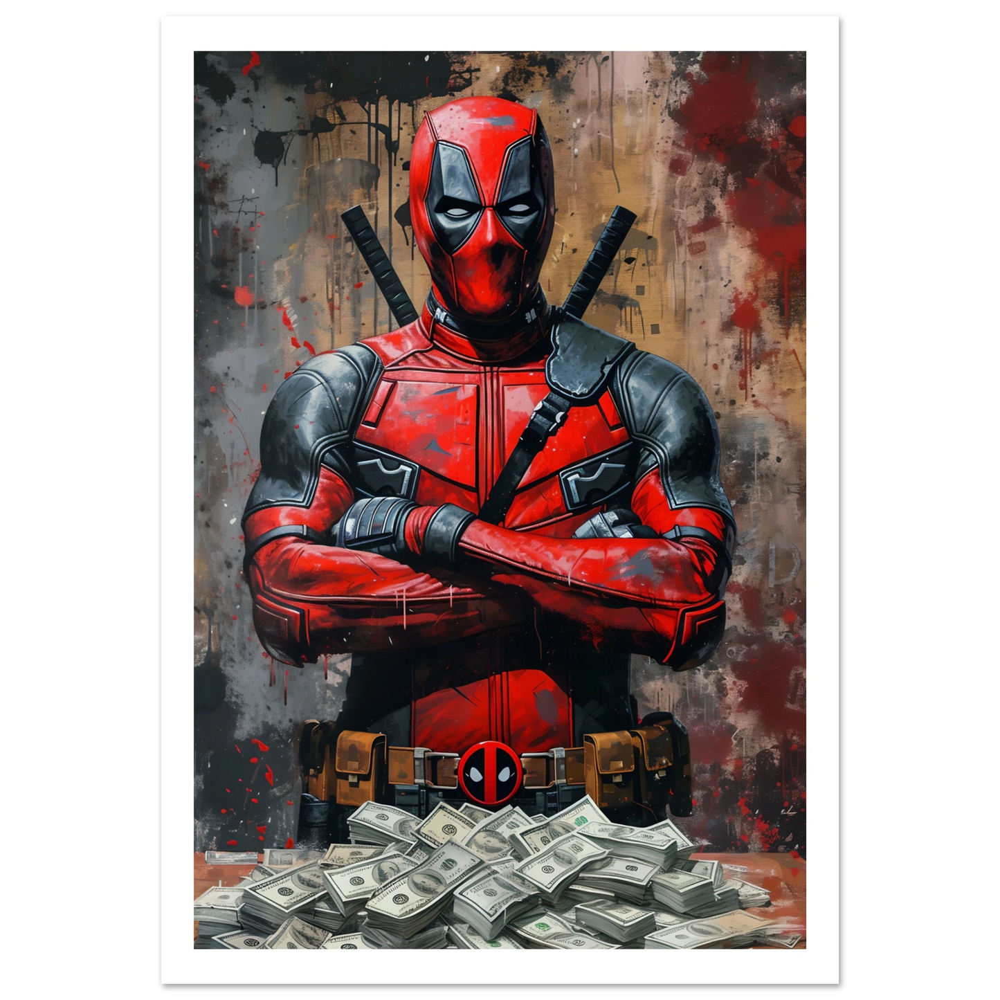 Deadpool - Poster - Arthena