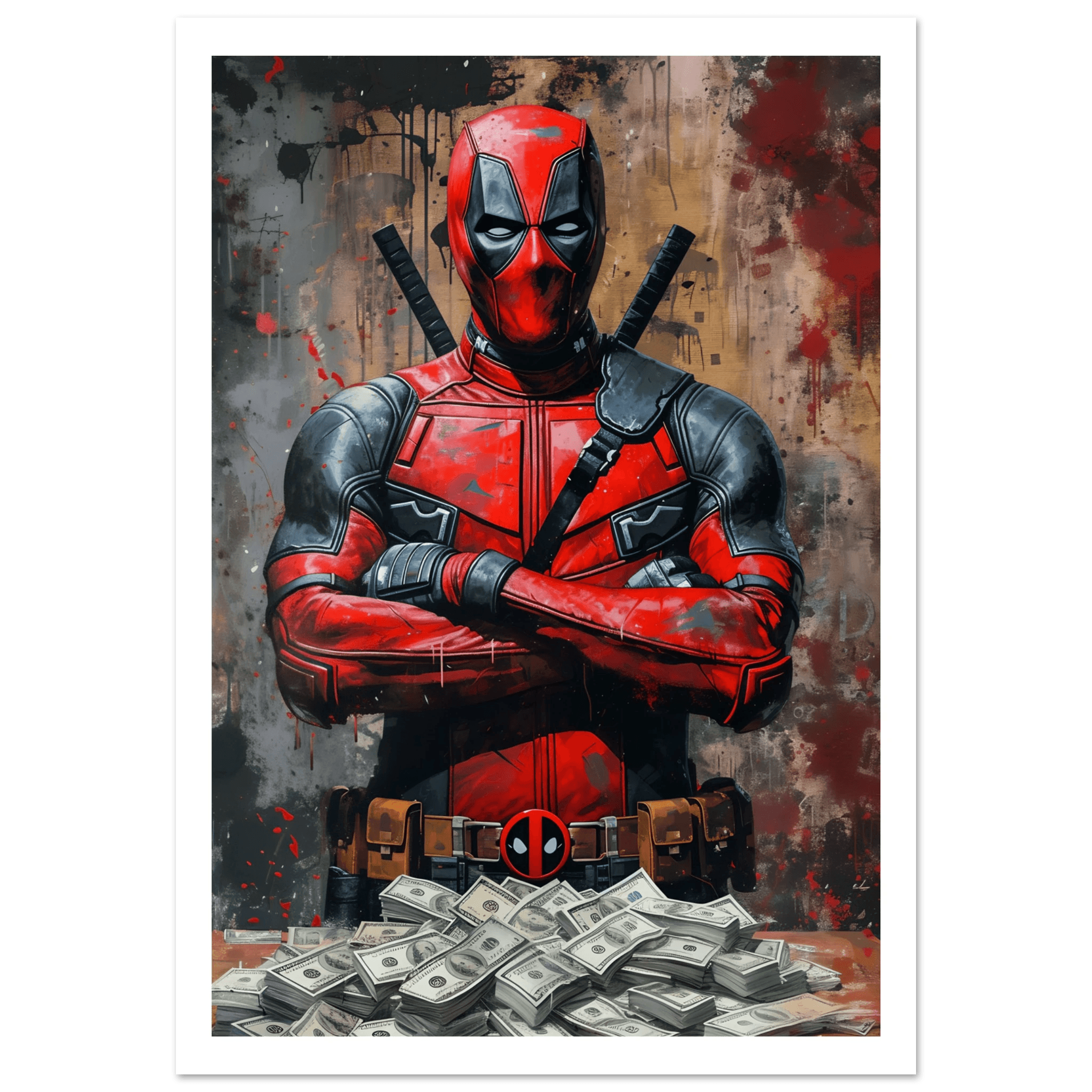 Deadpool - Poster - Arthena