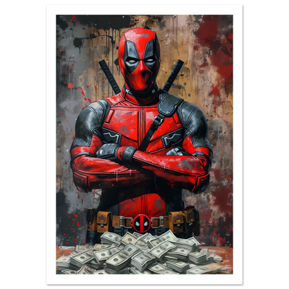 Deadpool - Poster - Arthena