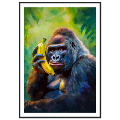 Gorilla on the Line - Poster - Arthena