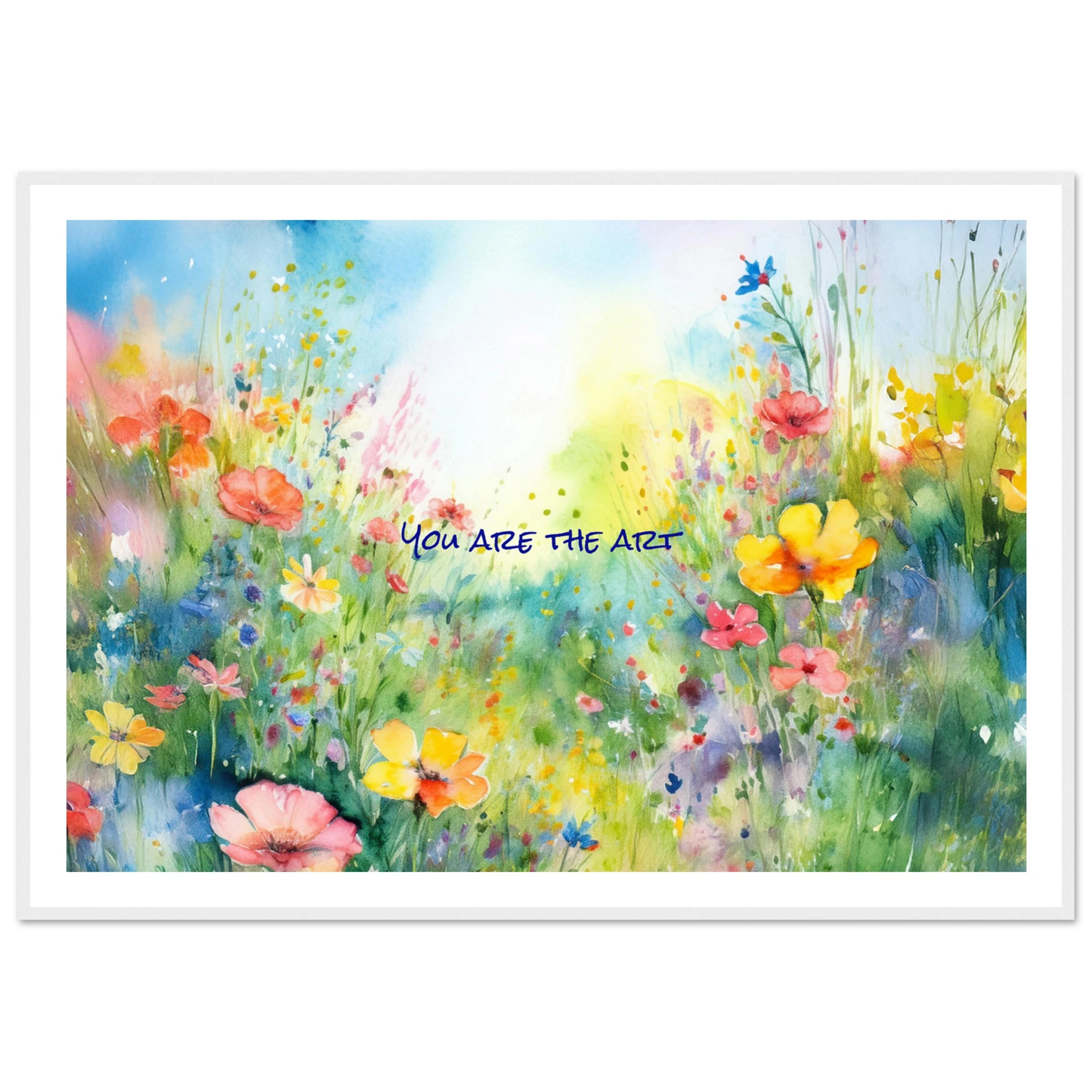 You Are The Art - Poster - Arthena