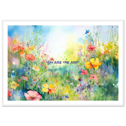 You Are The Art - Poster - Arthena