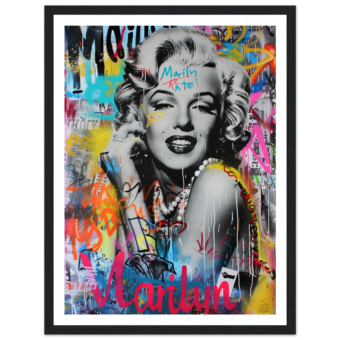 Marilyn Monroe - Poster - Arthena