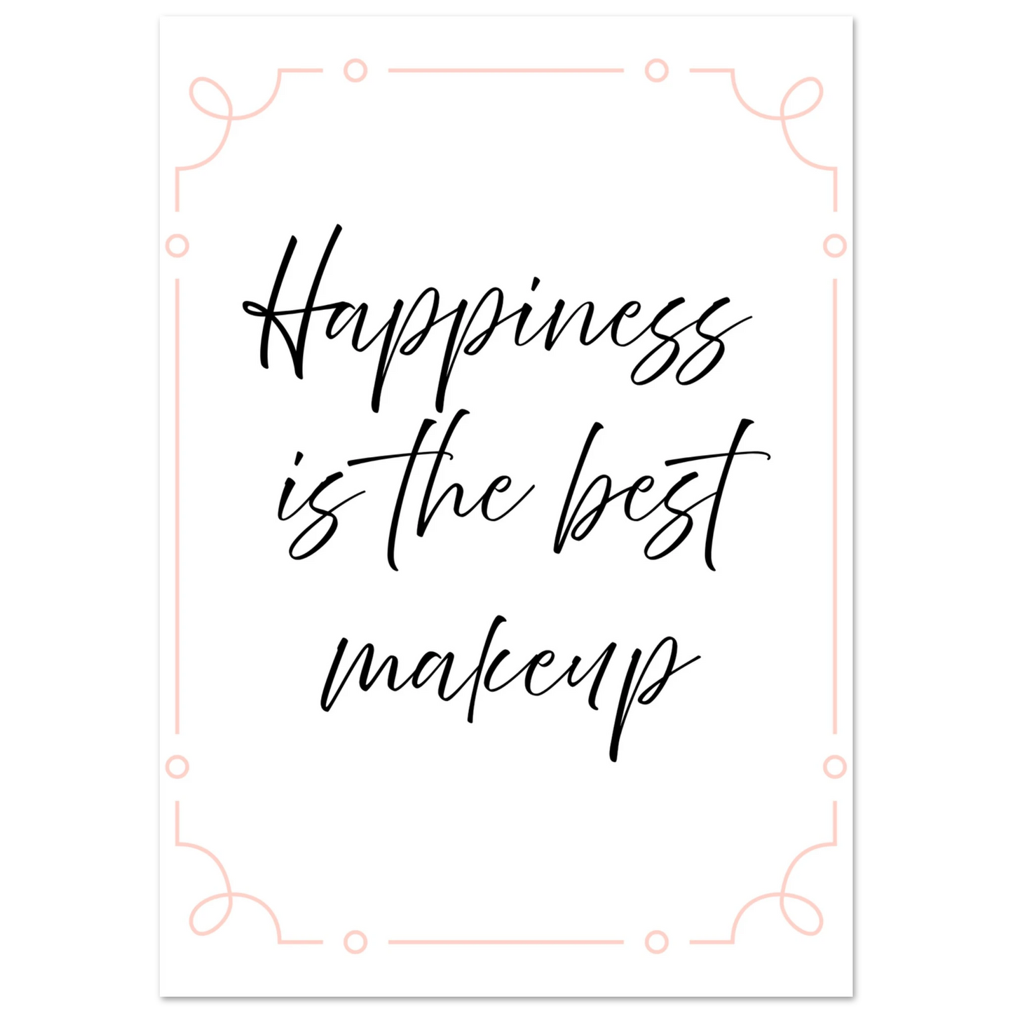 Happiness - Poster - Arthena