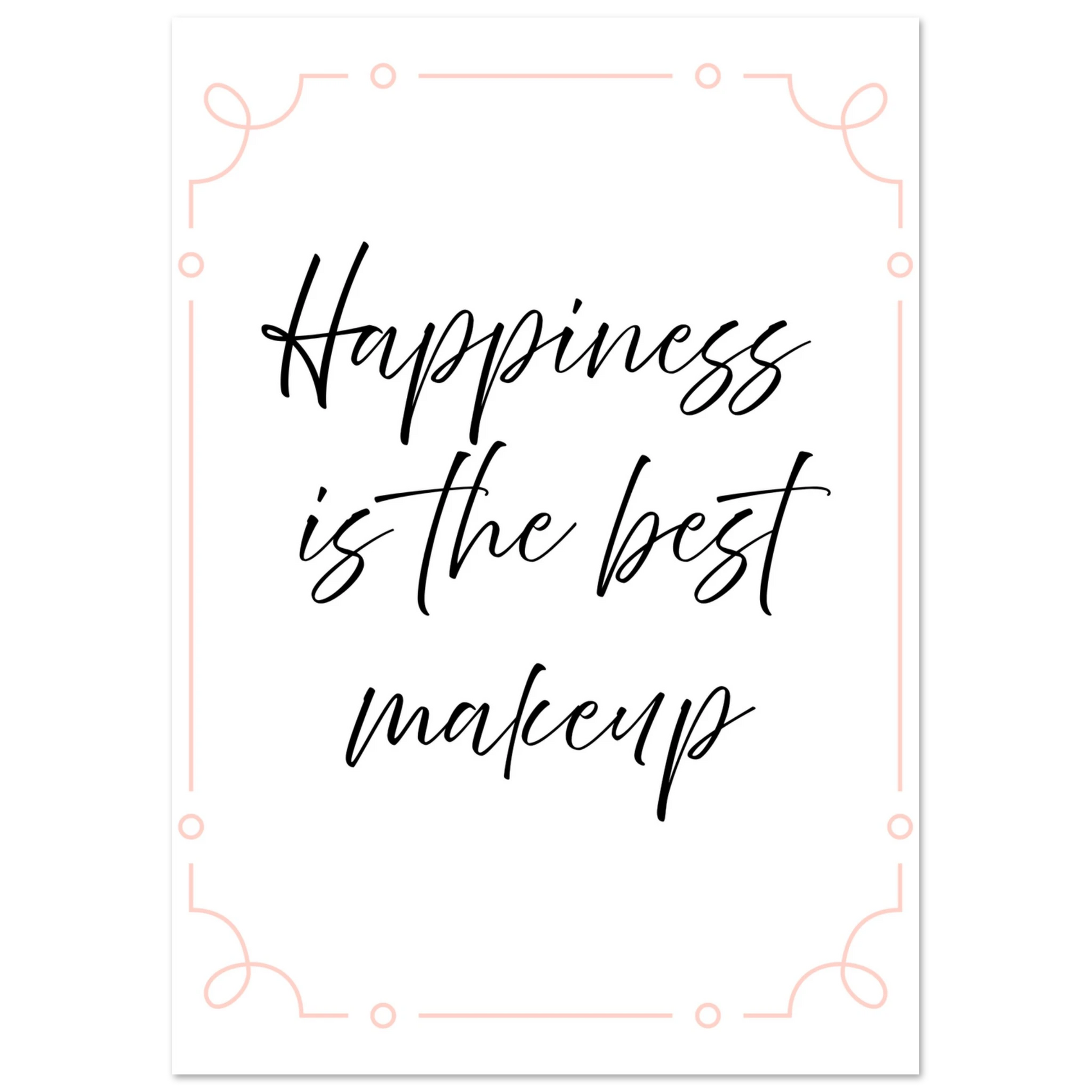 Happiness - Poster - Arthena