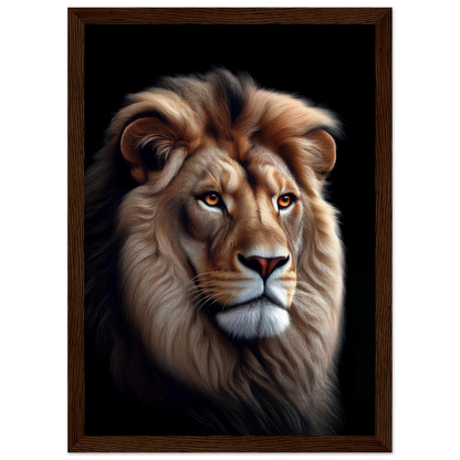 Majestic Lion - Poster - Arthena