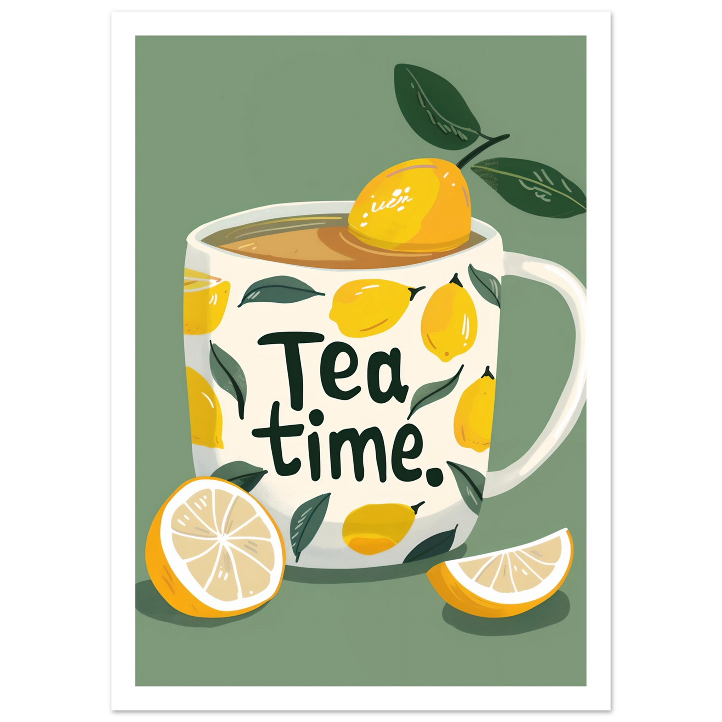 Tea Time - Poster - Arthena