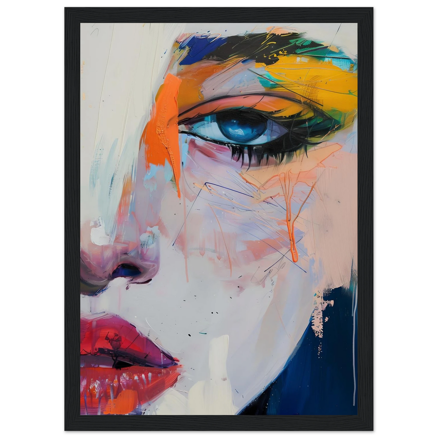The Soul Through The Eyes - Poster - Arthena