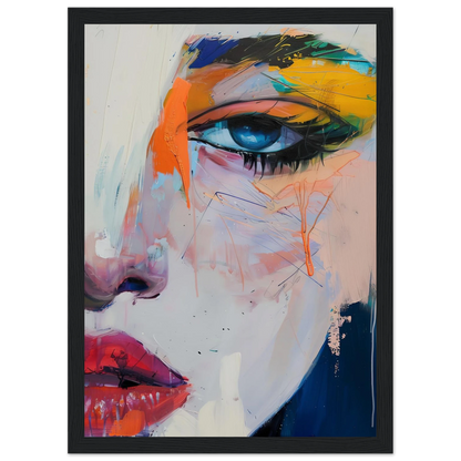 The Soul Through The Eyes - Poster - Arthena