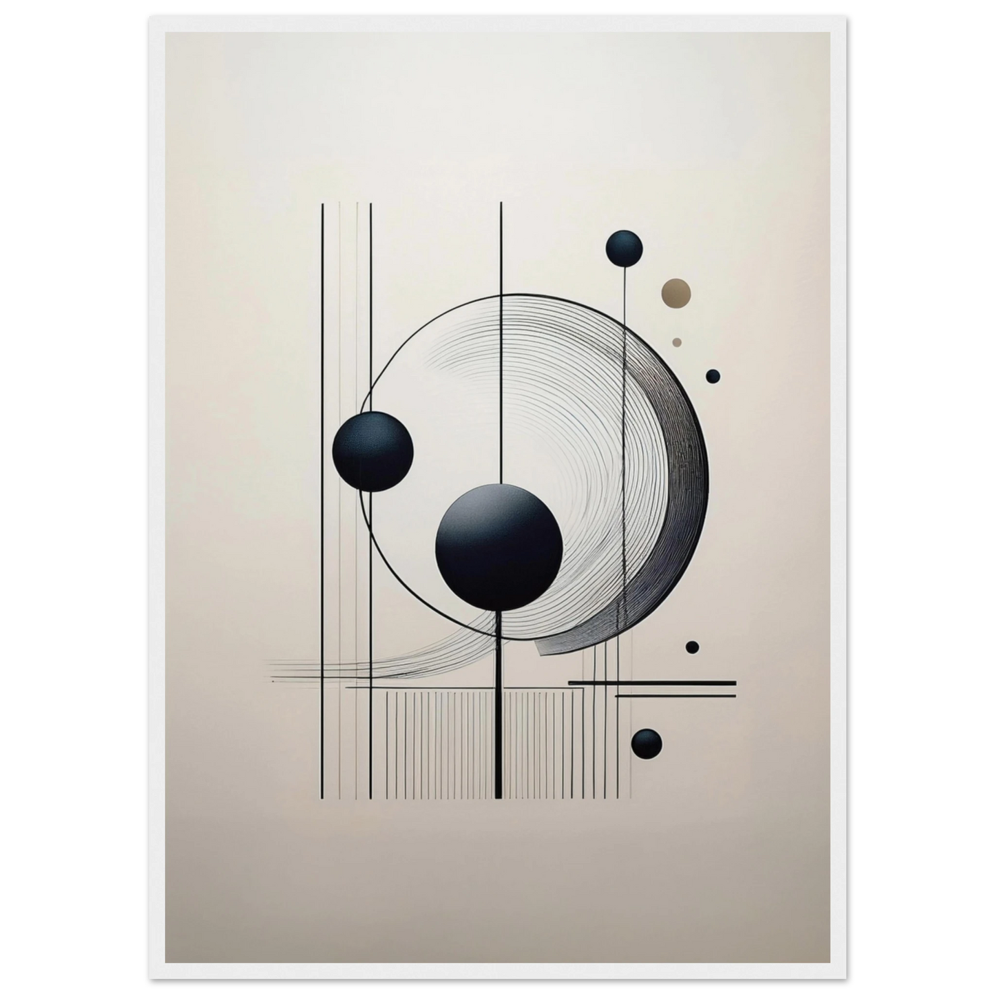 Dance of the Spheres - Poster - Arthena