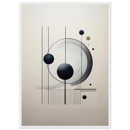 Dance of the Spheres - Poster - Arthena