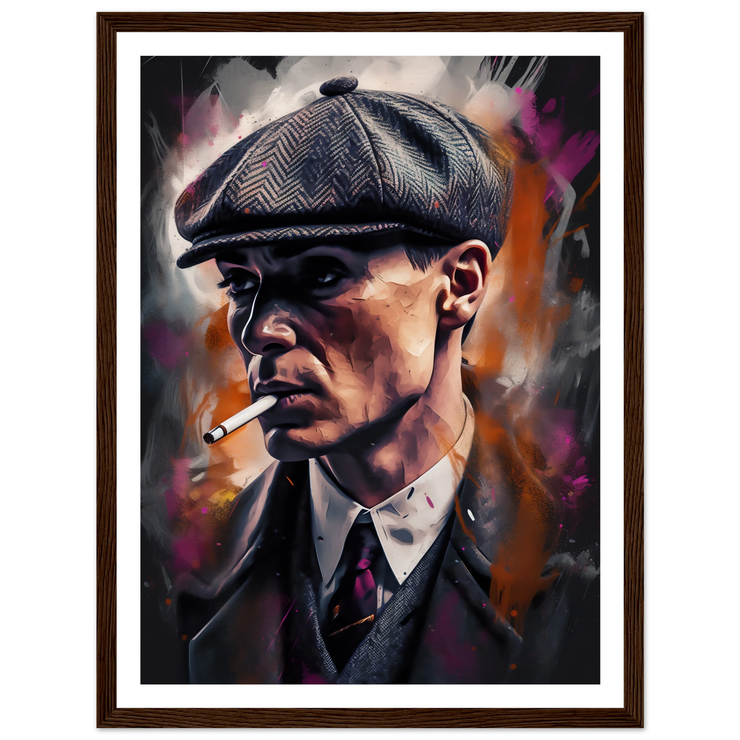 Tommy Shelby - Poster - Arthena