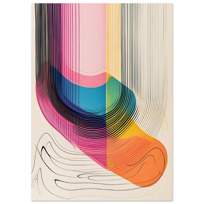 Vibrations of Color - Poster - Arthena