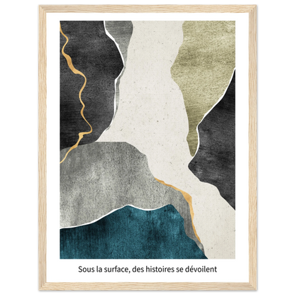 Earth´s Layers - Poster - Arthena