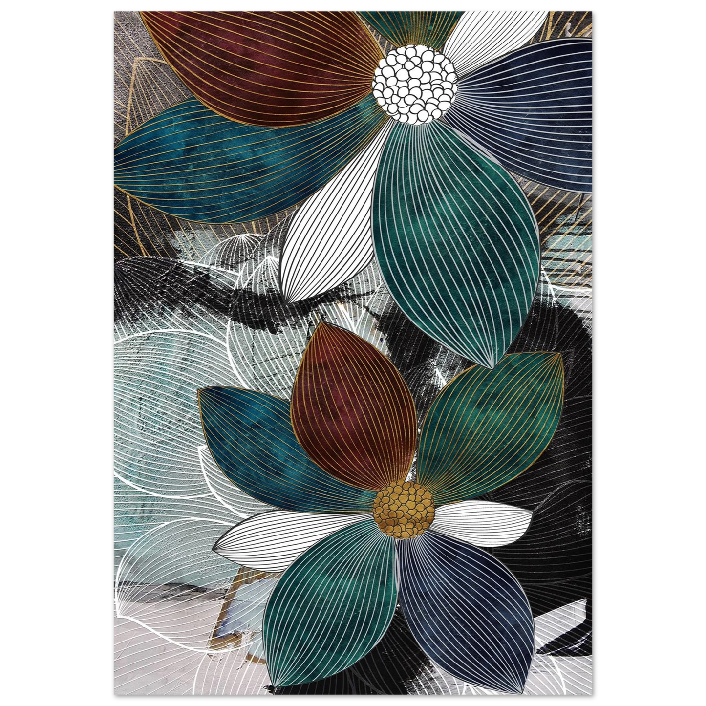 Bloom Symphony - Poster - Arthena