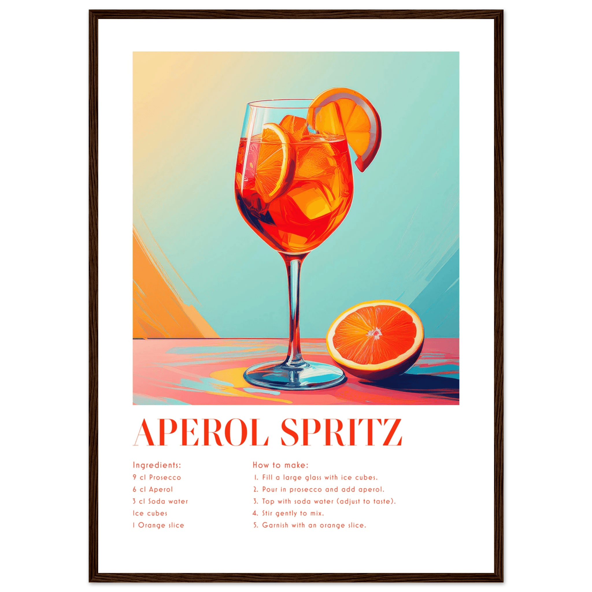Aperol Spritz - Poster - Arthena