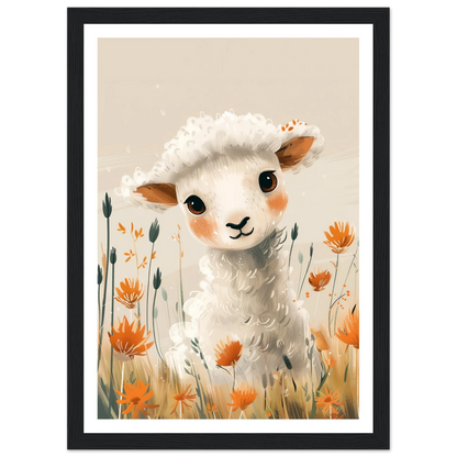 Baby Lamb - Poster - Arthena