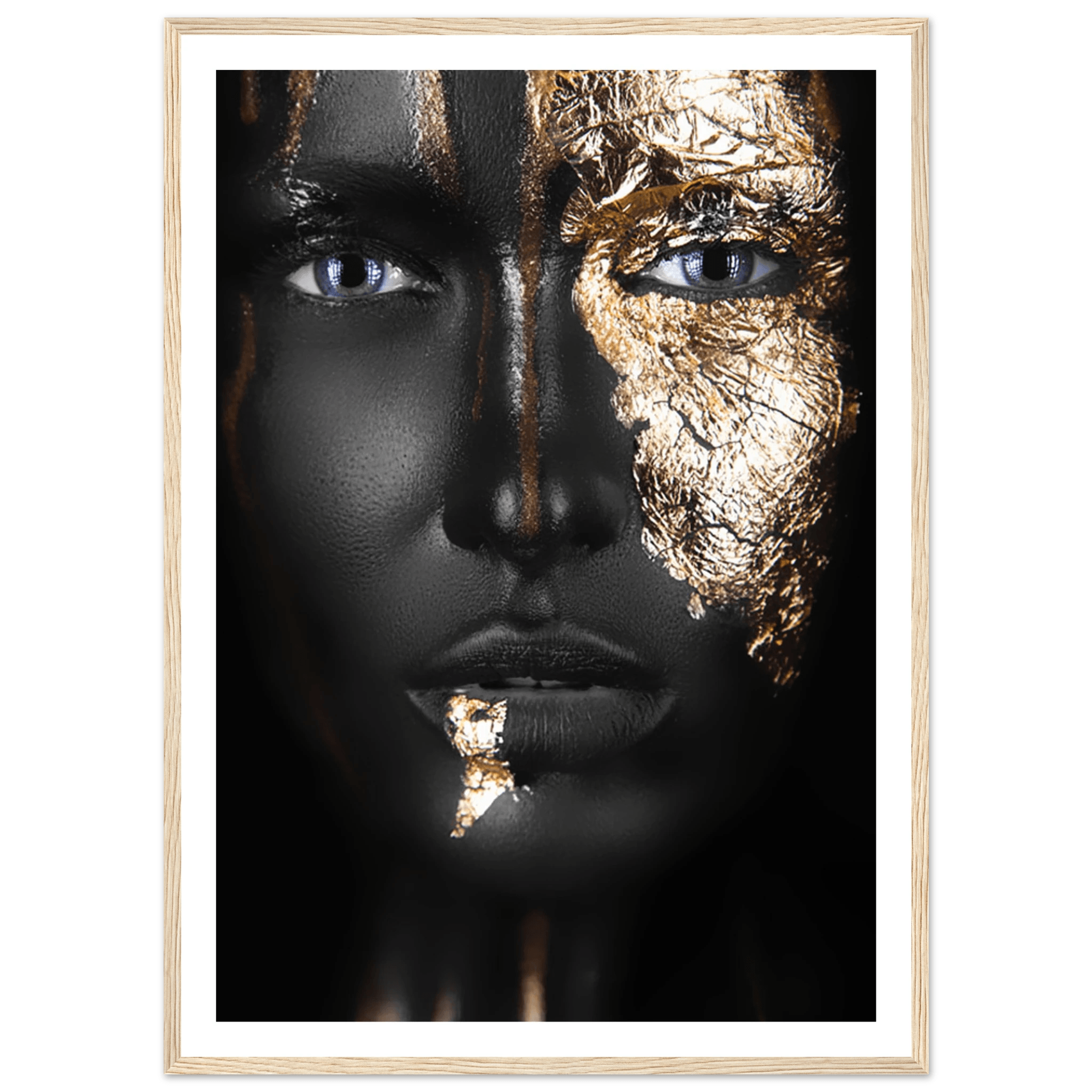 Gilded Veil - Poster - Arthena