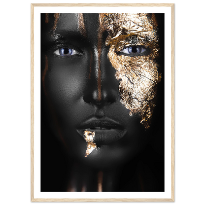 Gilded Veil - Poster - Arthena