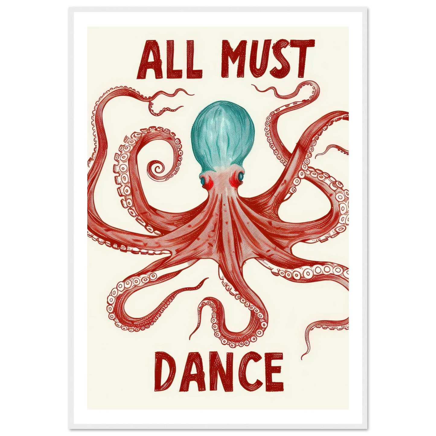 All must dance - Poster - Arthena