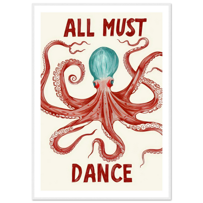All must dance - Poster - Arthena