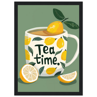 Tea Time - Poster - Arthena