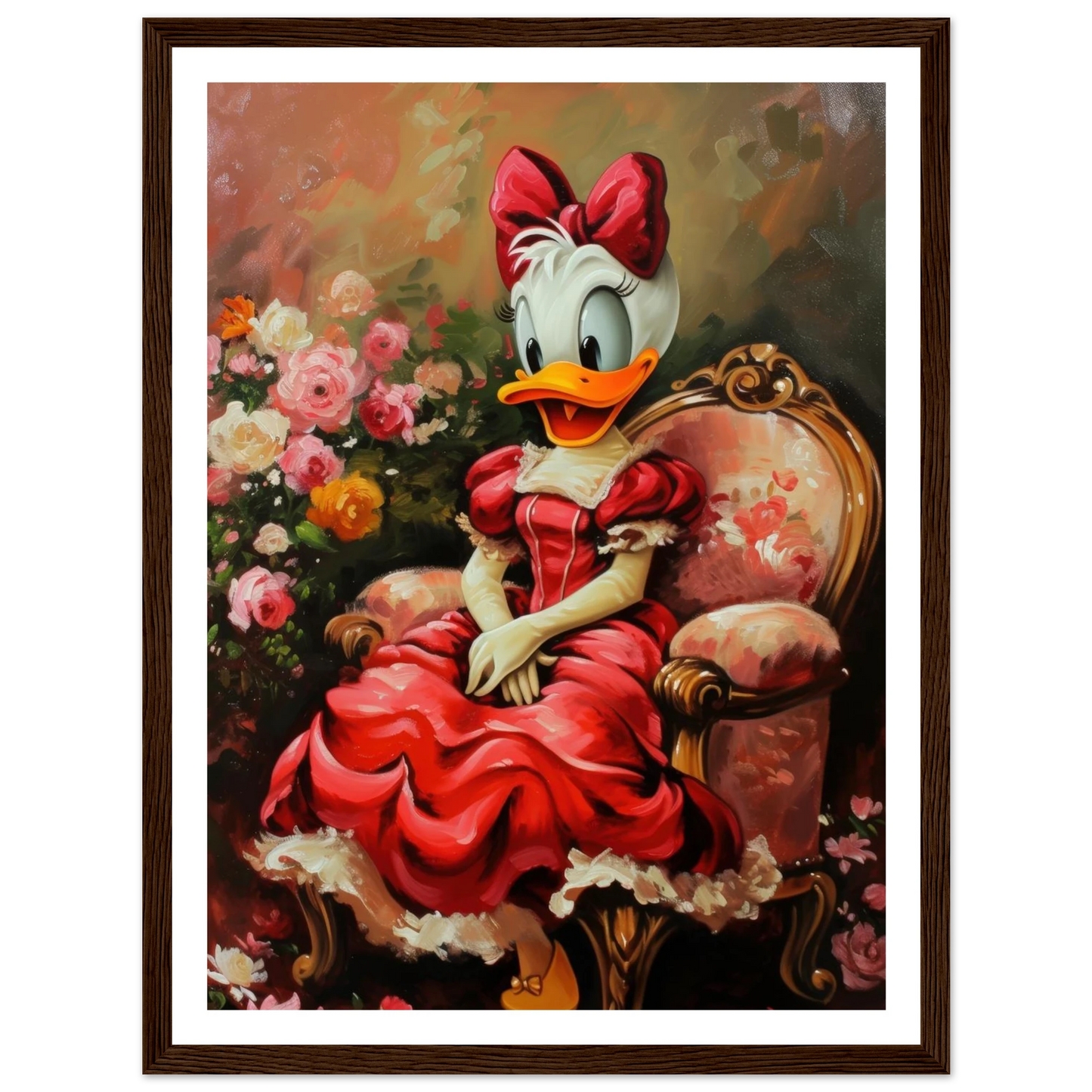 Daisy Duck - Poster - Arthena