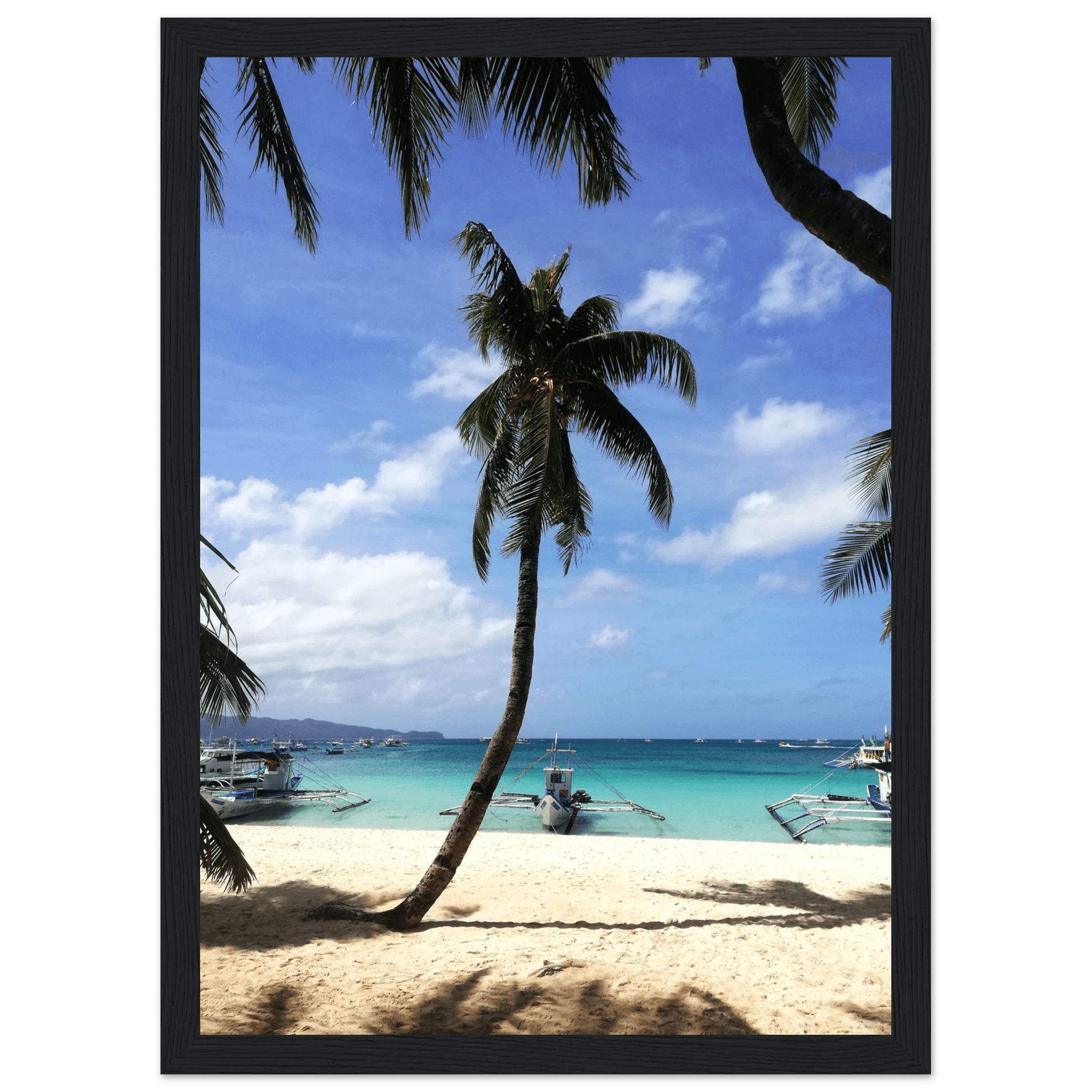 Tropical Tranquility - Poster - Arthena