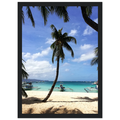 Tropical Tranquility - Poster - Arthena