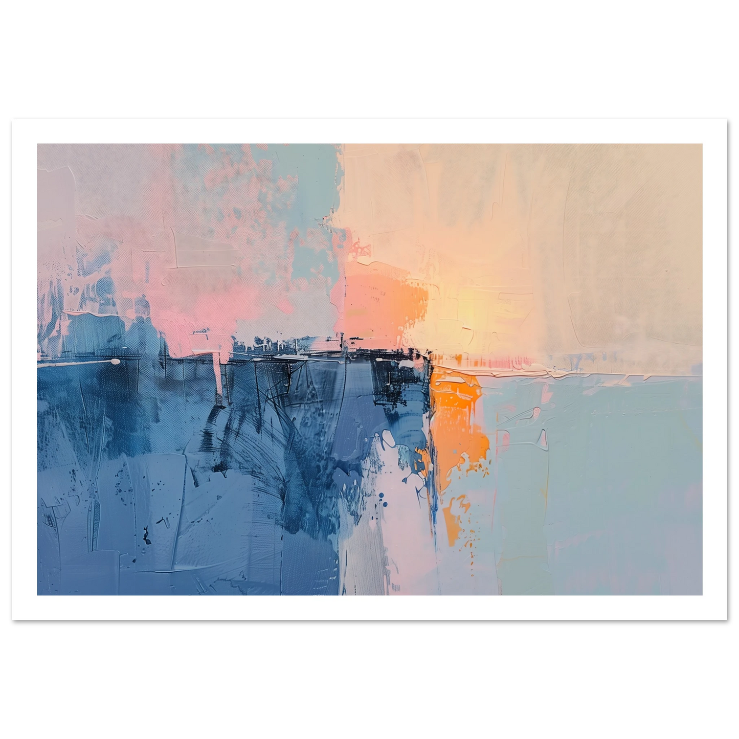 Stillness of the Horizon - Poster - Arthena