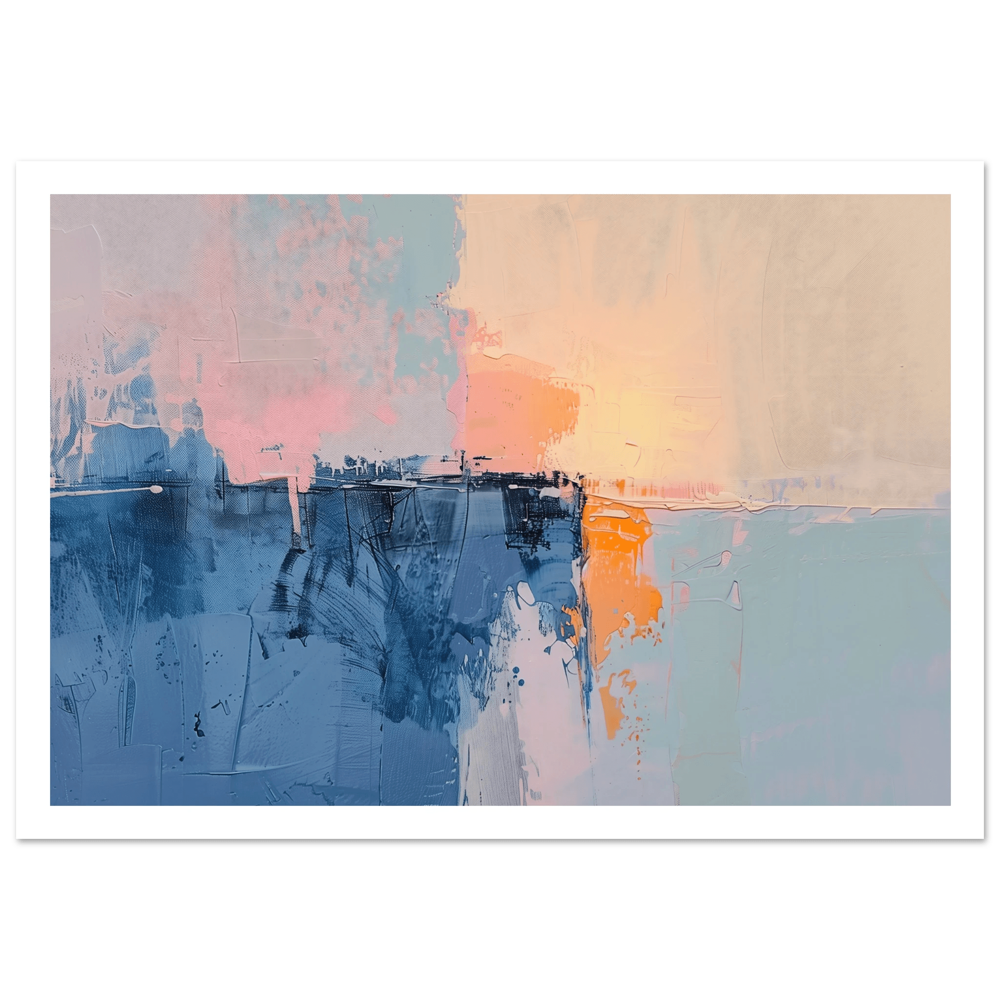Stillness of the Horizon - Poster - Arthena