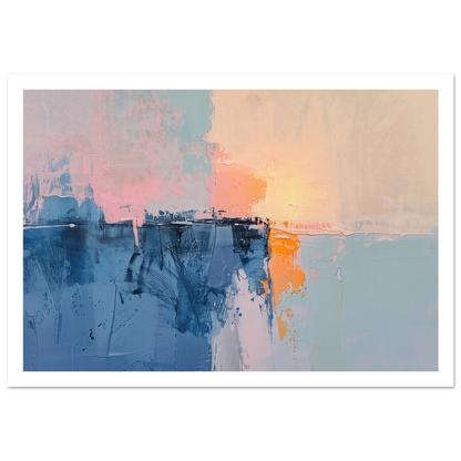 Stillness of the Horizon - Poster - Arthena