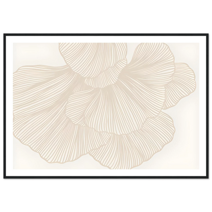 Flower Lines - Poster - Arthena