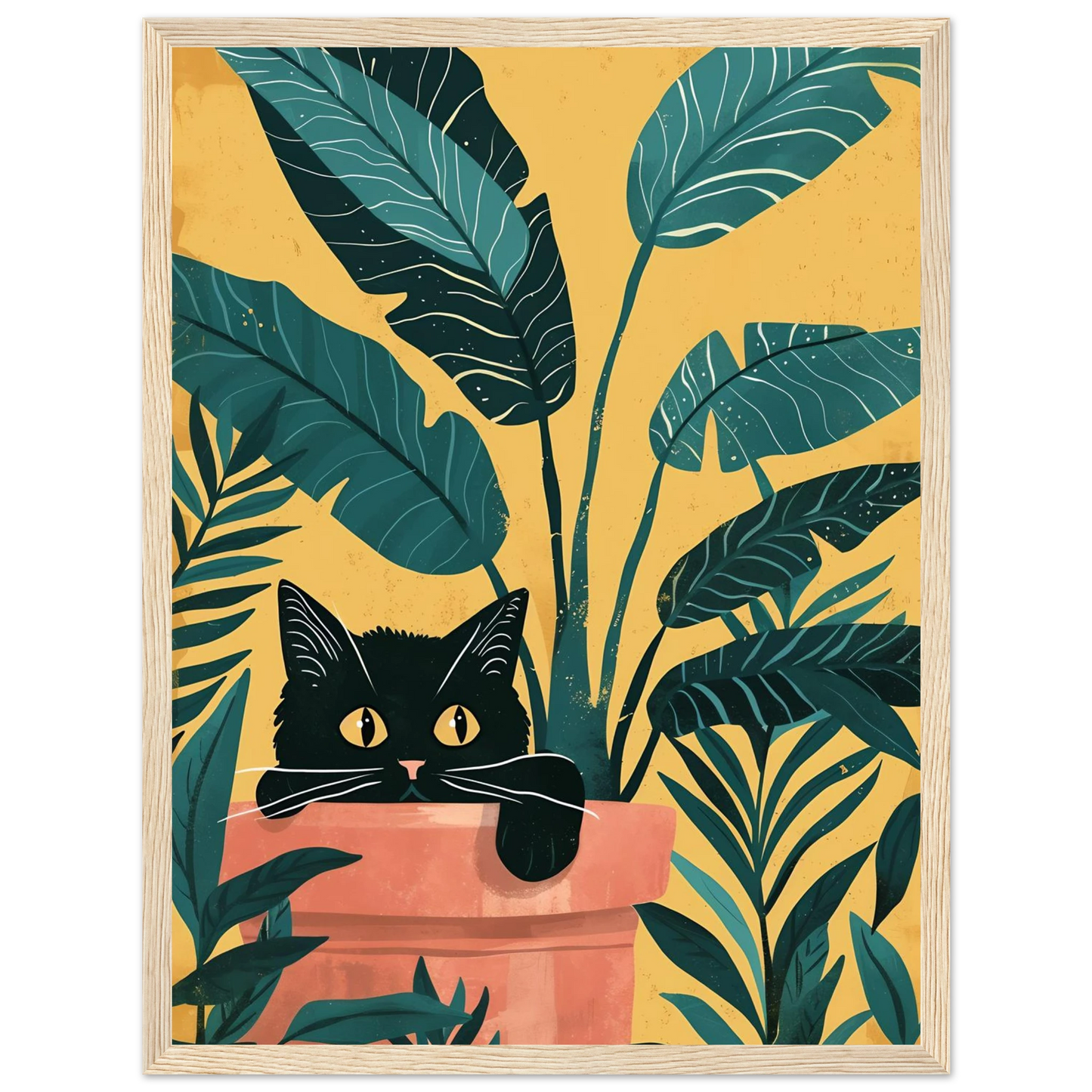 Hidden Paws - Poster - Arthena