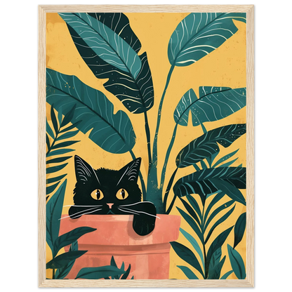 Hidden Paws - Poster - Arthena