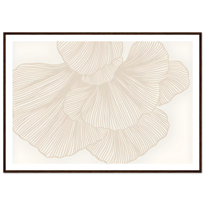 Flower Lines - Poster - Arthena