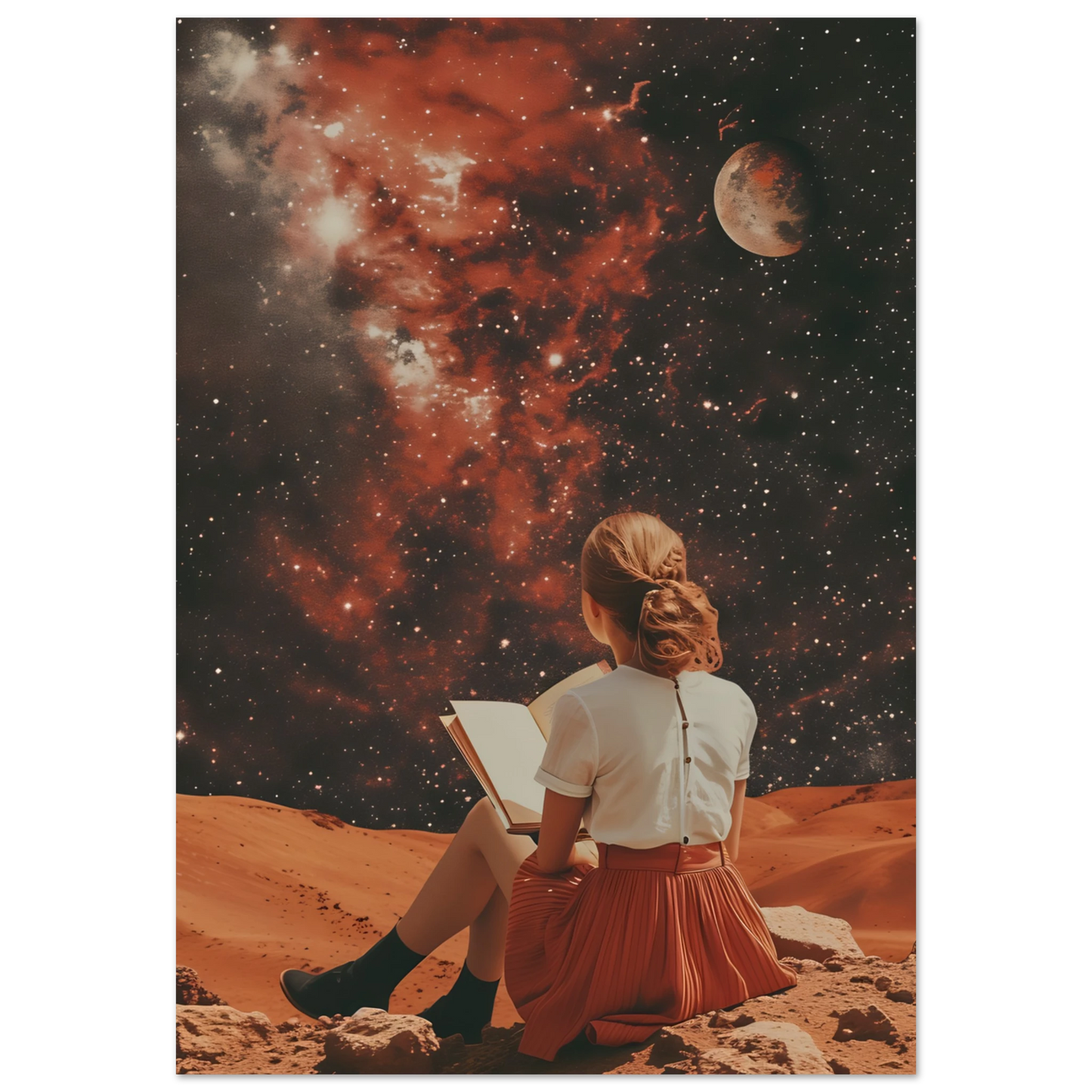 Celestial Stories - Poster - Arthena