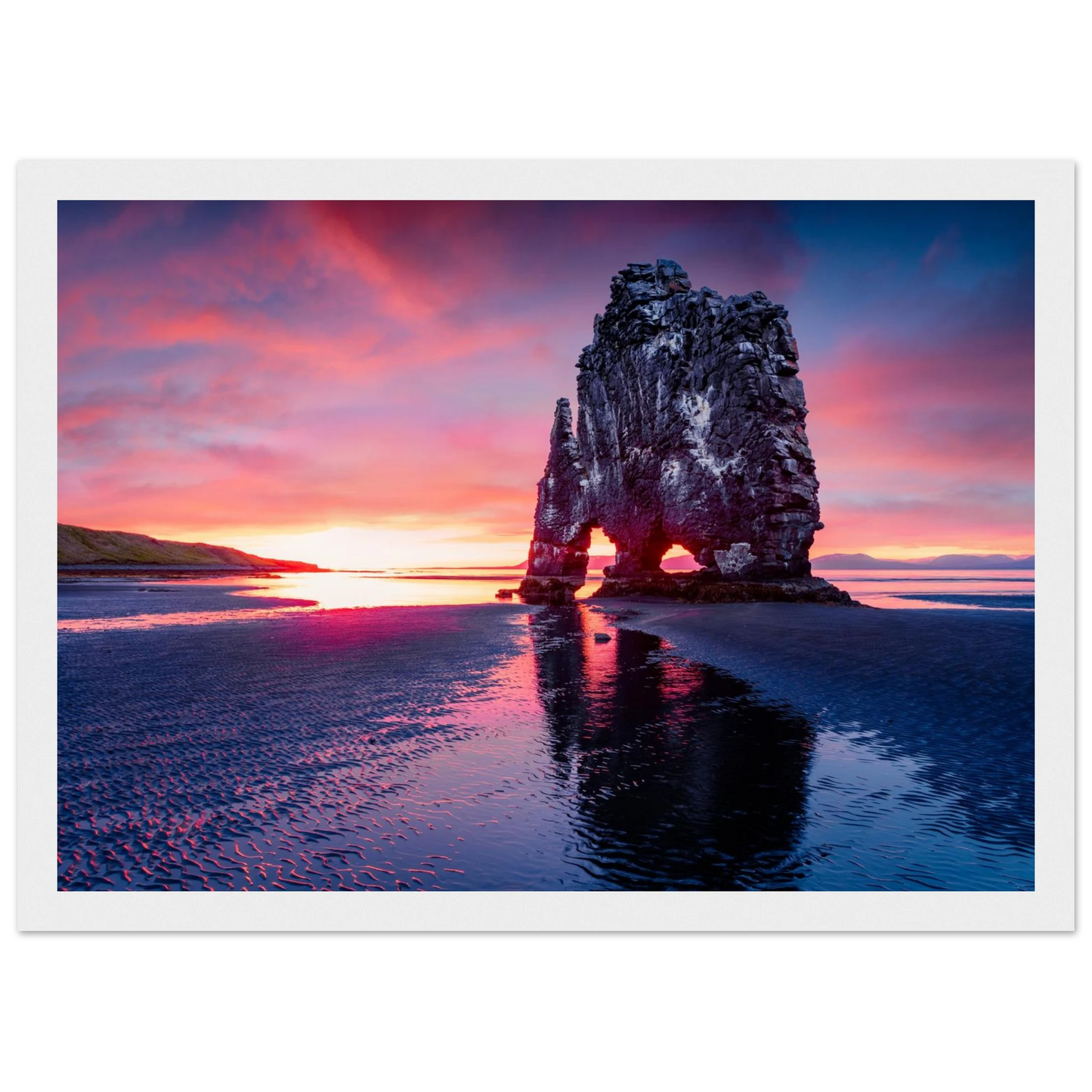 Rock of Fire and Sky - Poster - Arthena