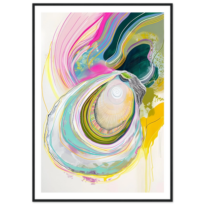 Colorful Oyster - Poster - Arthena