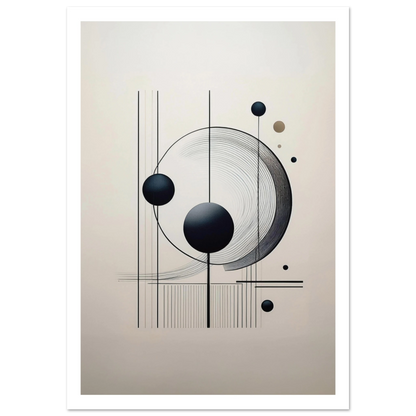 Dance of the Spheres - Poster - Arthena