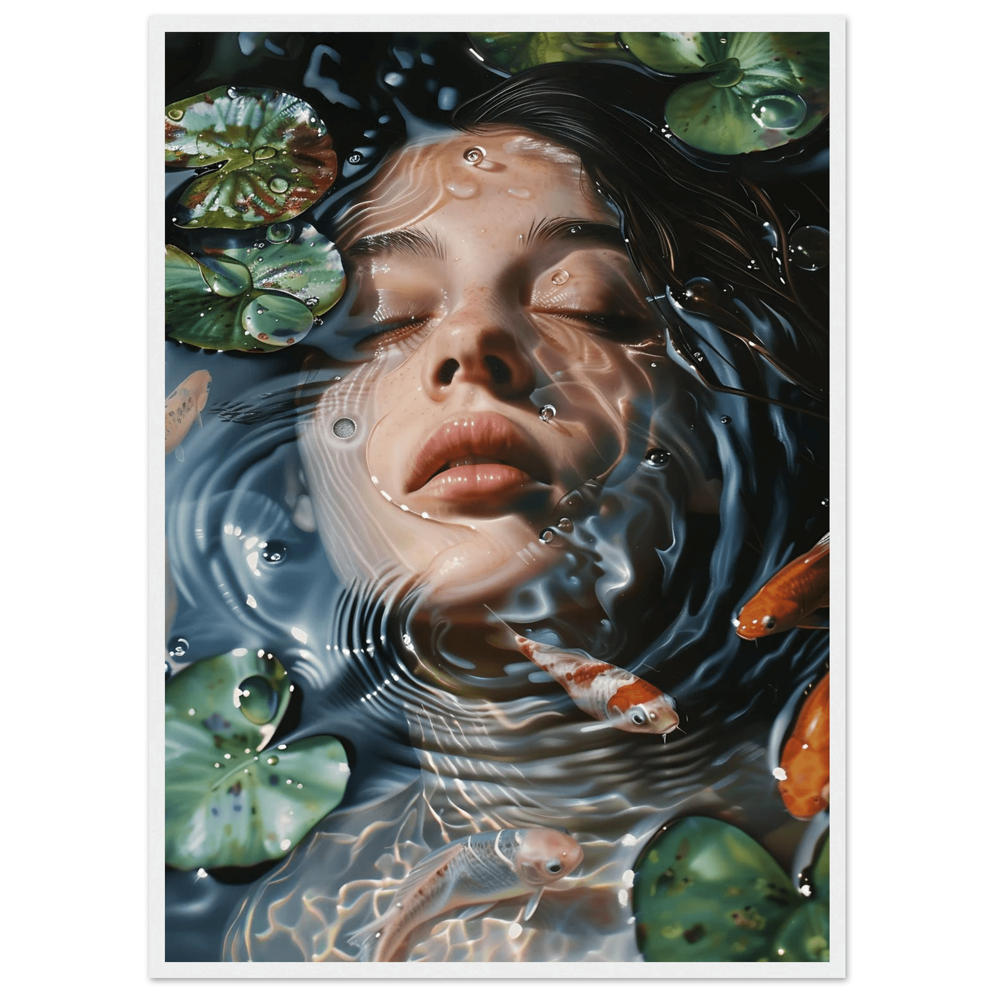Dreams Beneath the Surface - Poster - Arthena