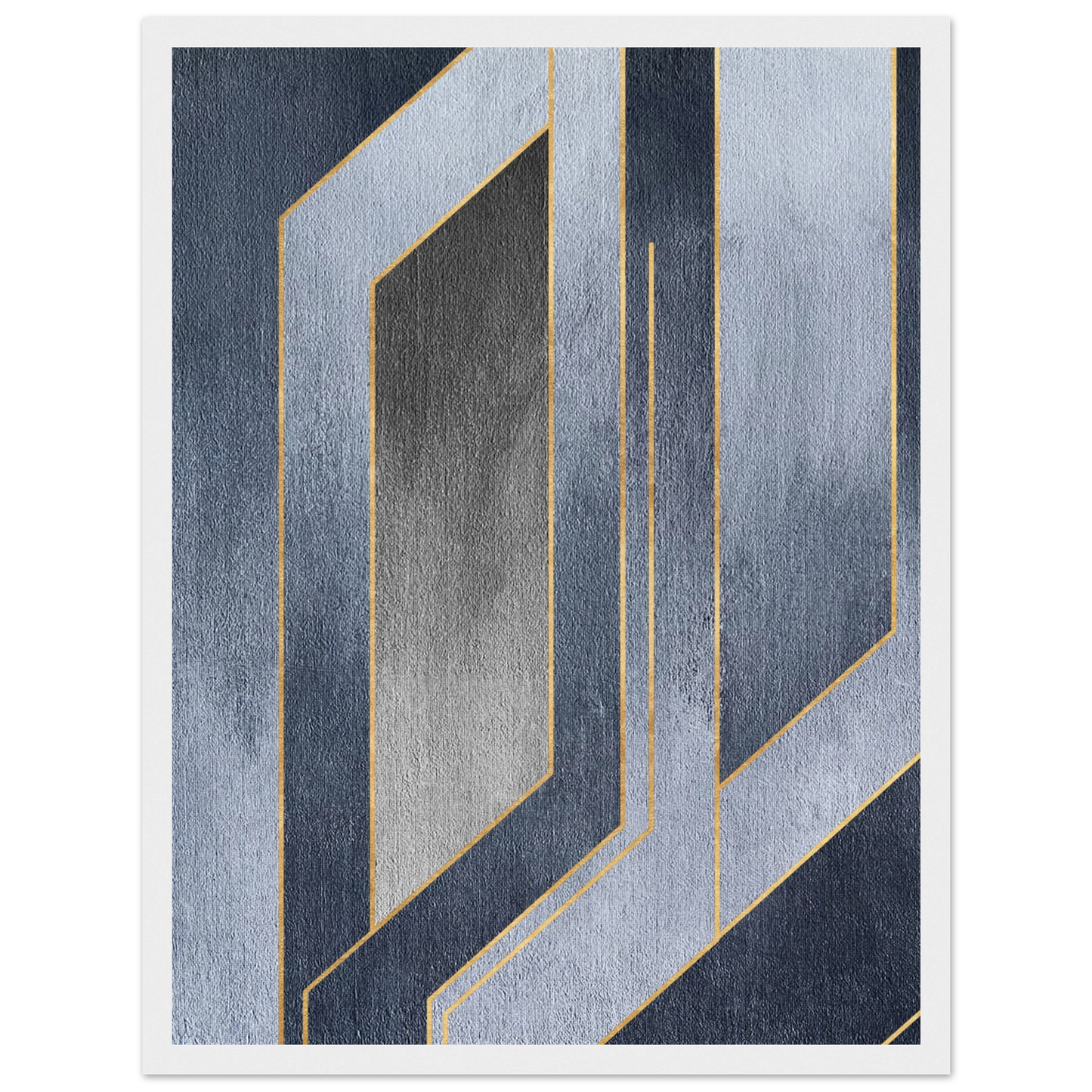 Architectural Echoes - Poster - Arthena