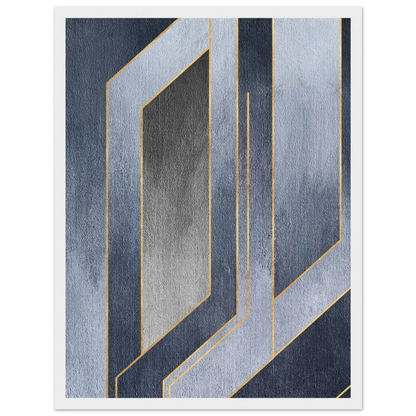 Architectural Echoes - Poster - Arthena