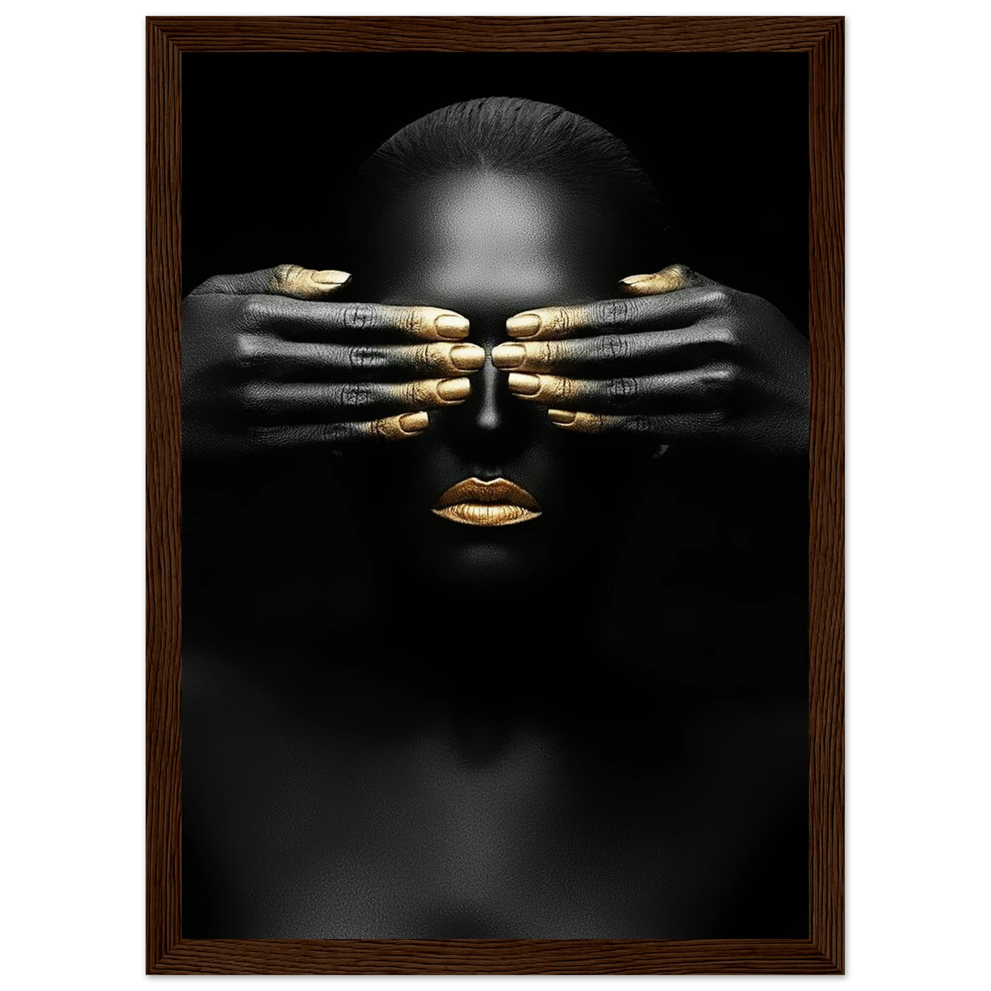 Vision in Gold - Poster - Arthena