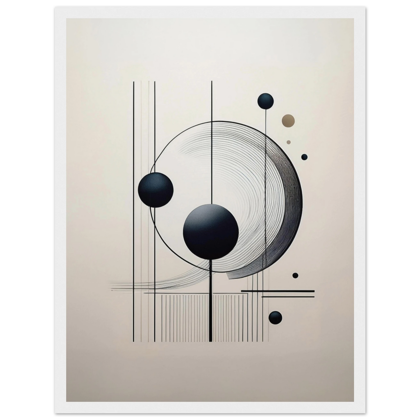 Dance of the Spheres - Poster - Arthena