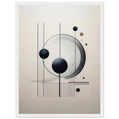 Dance of the Spheres - Poster - Arthena