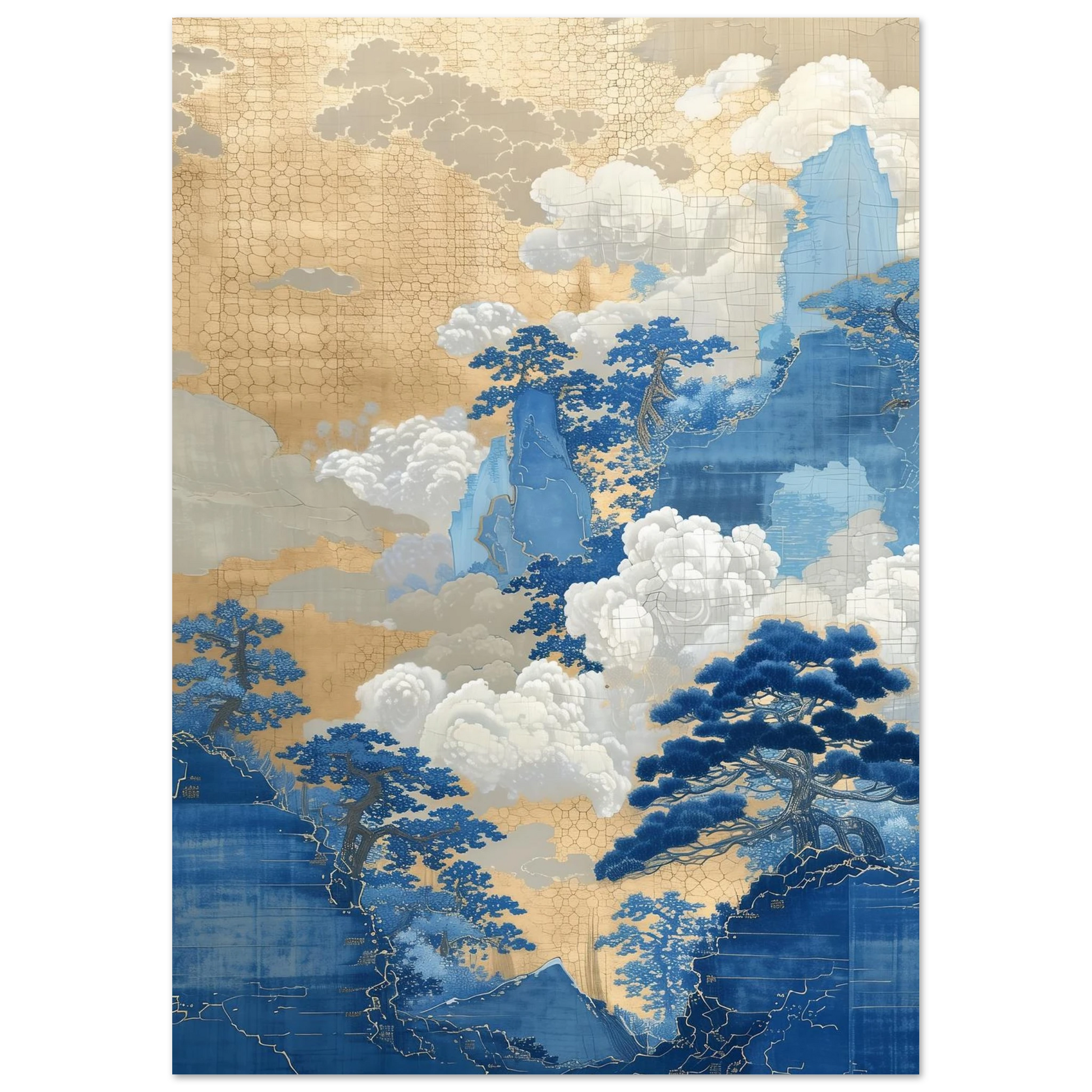 Azure dreams - Poster - Arthena